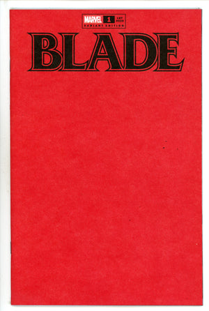 Blade Vol 5 1 Red Blank Variant (2023)