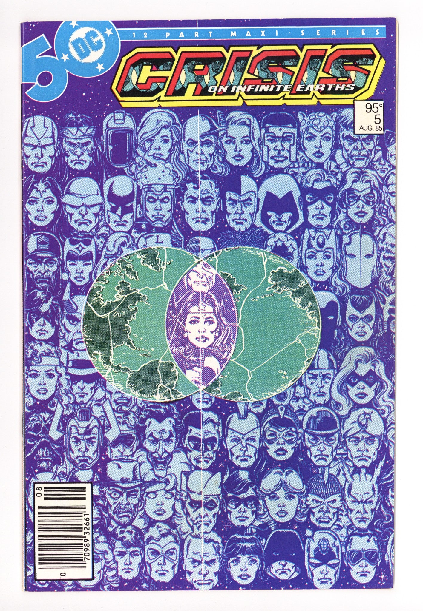Crisis on Infinite Earths 5 FN (6.0) (1985) Canadian Price Variant 