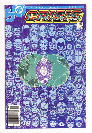 Crisis on Infinite Earths 5 FN (6.0) (1985) Canadian Price Variant