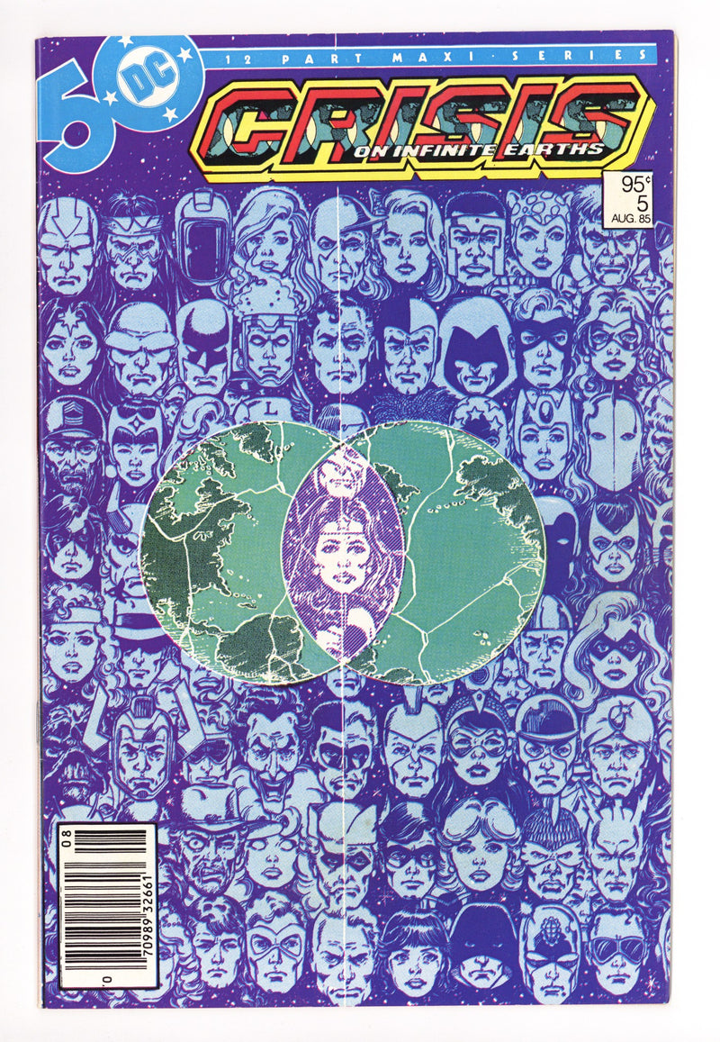 Crisis on Infinite Earths 5 FN (6.0) (1985) Canadian Price Variant 