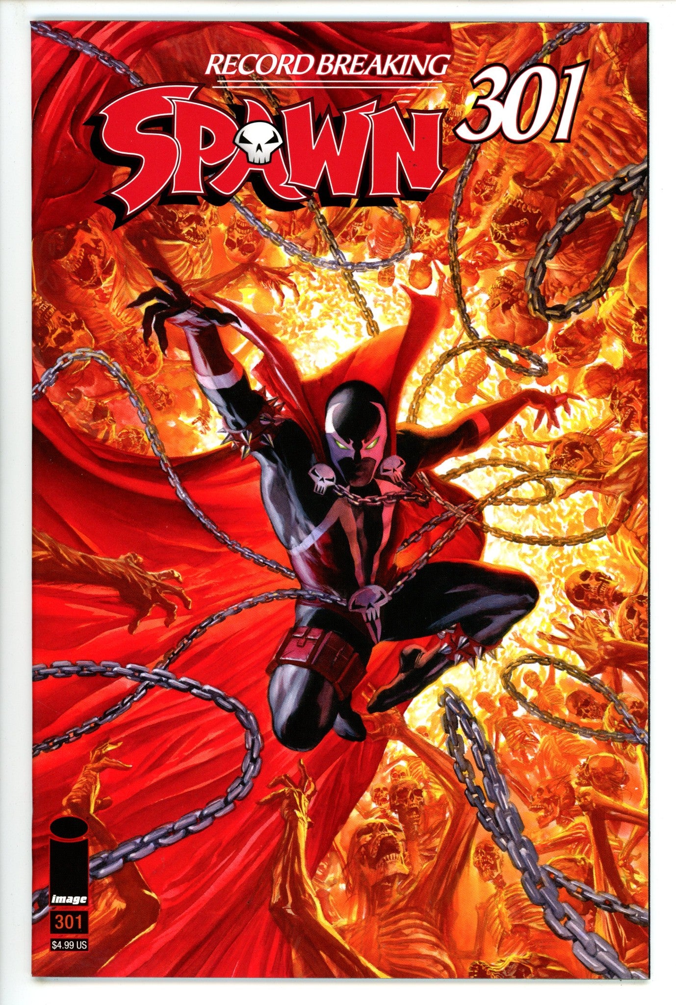 Spawn 301 Ross Variant (2019)