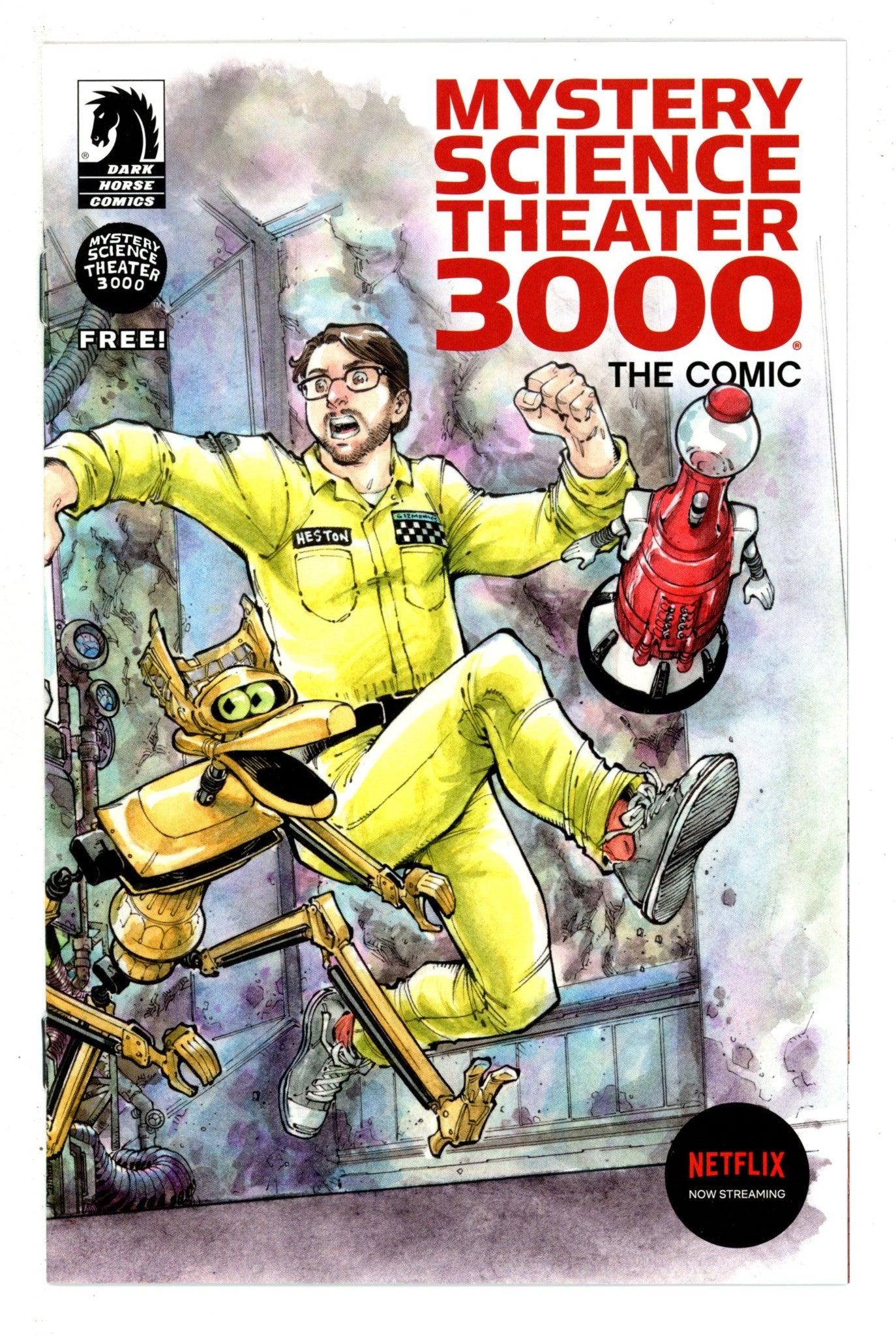 Mystery Science Theater 3000 The Comic Ashcan Edition High Grade (2018) 