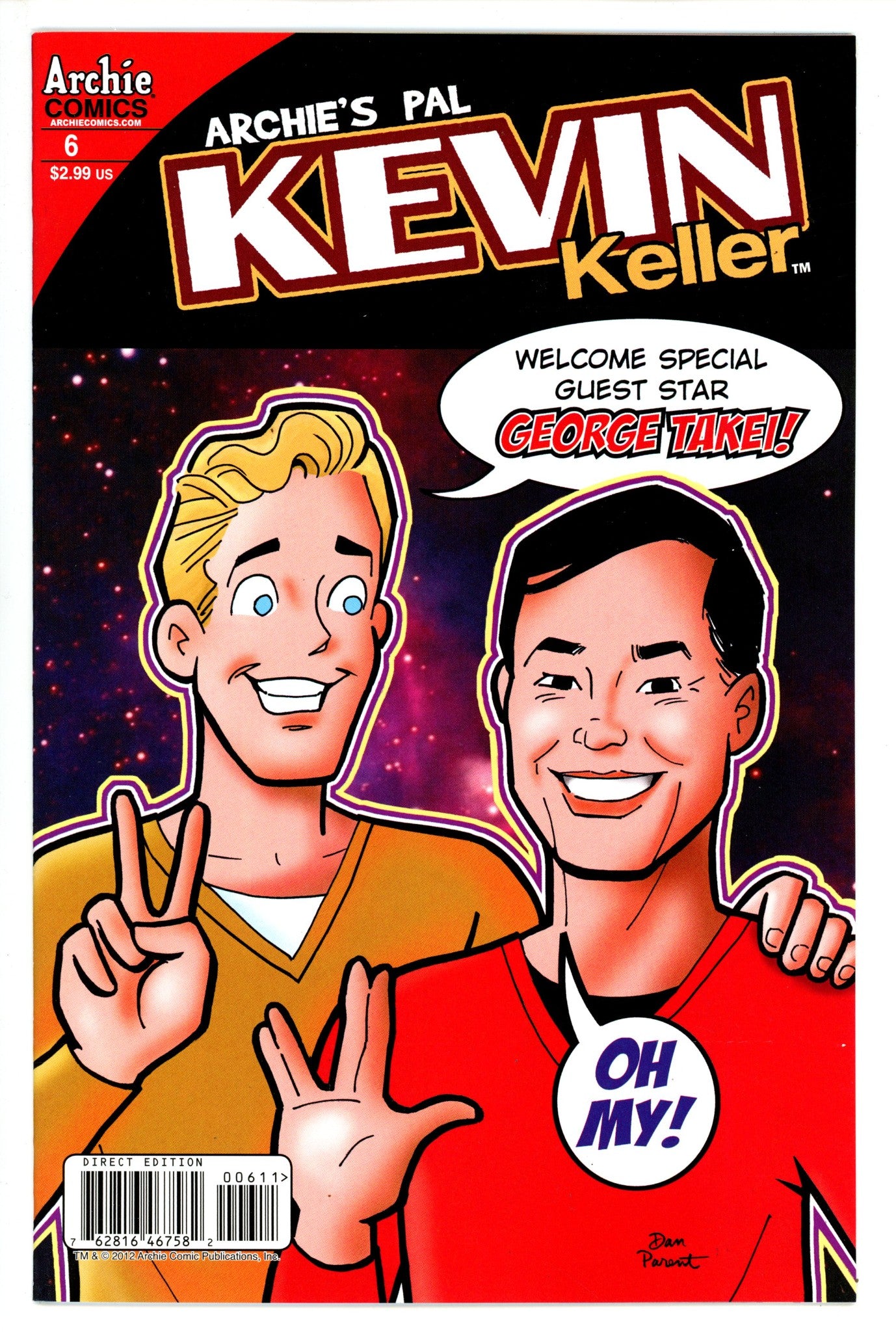 Kevin Keller 6 NM (9.4) (2013) 