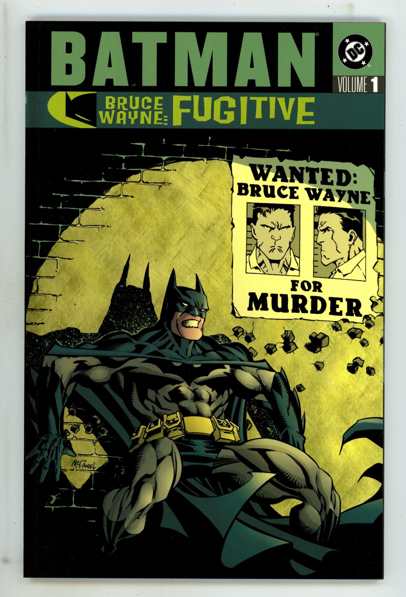 Batman: Bruce Wayne - Fugitive TPB Vol 1 High Grade (2003) 