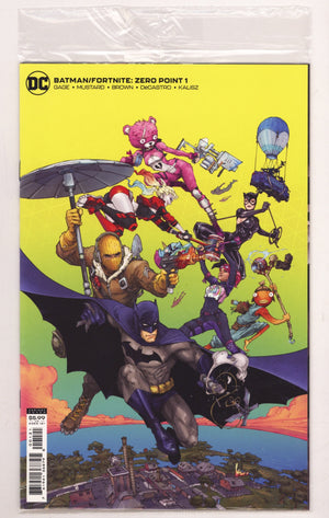 Batman / Fortnite: Zero Point   1  High Grade   (2021) Rocafort     Sealed