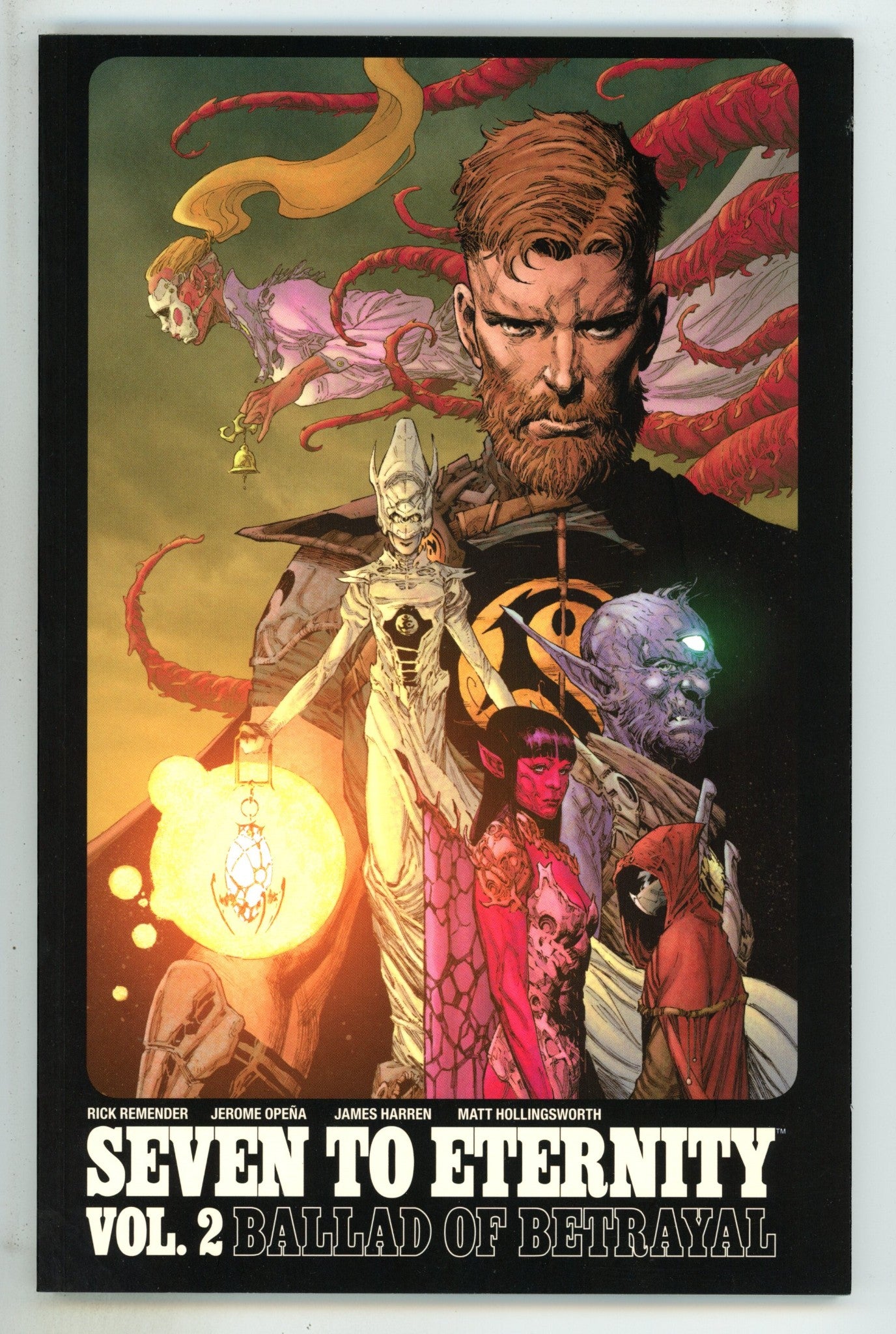 Seven to Eternity TPB Vol 2   High Grade   (2017)       