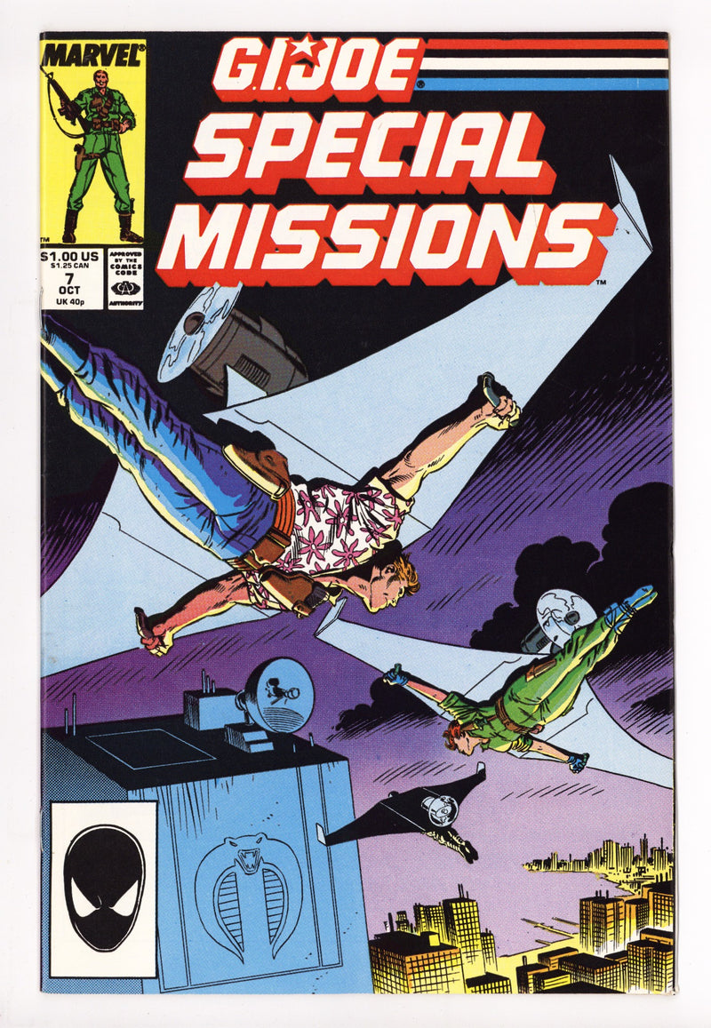G.I. Joe Special Missions Vol 1 7 High Grade (1987) 