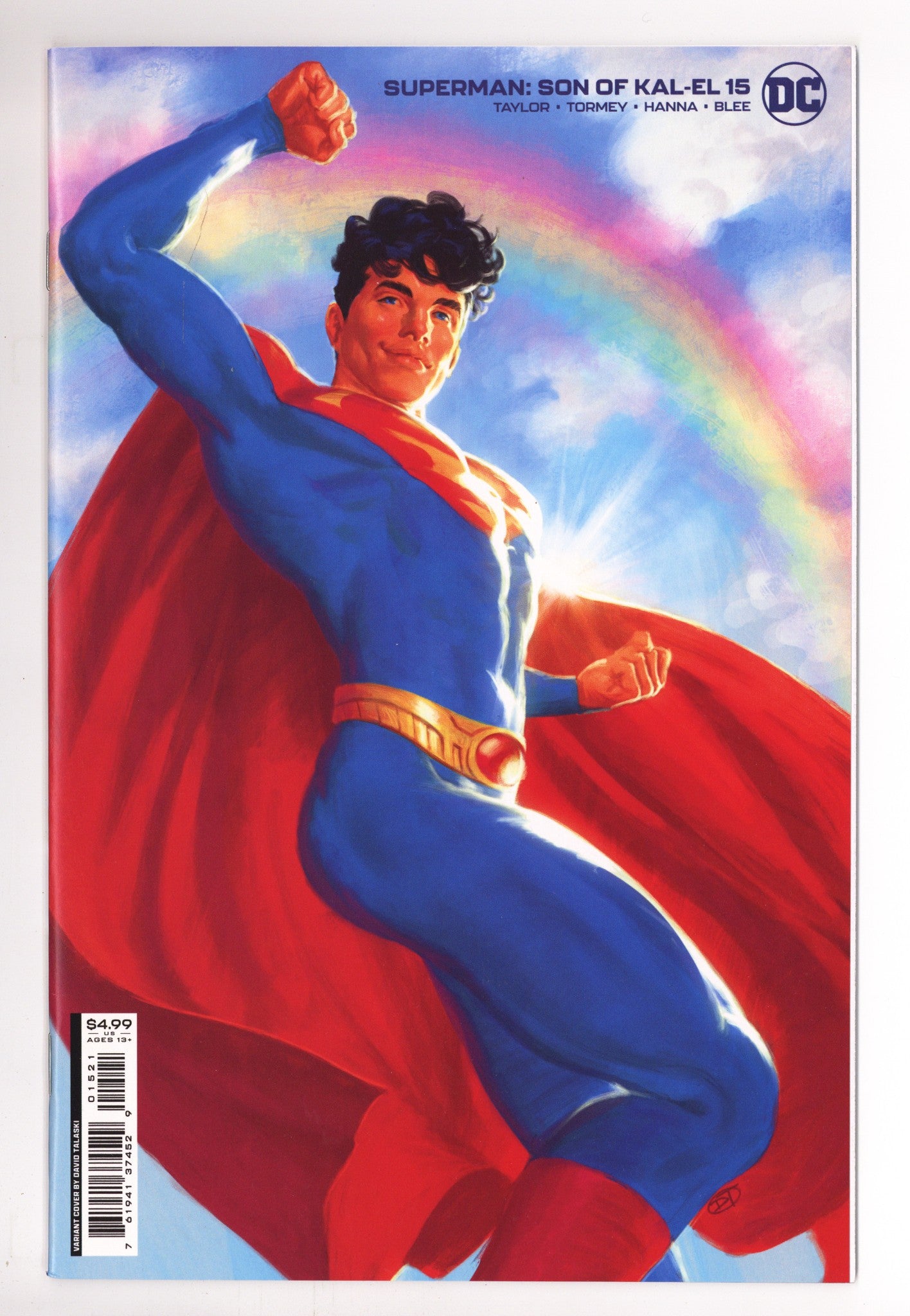 Superman: Son of Kal-El 15 High Grade (2022) Talaski Variant 