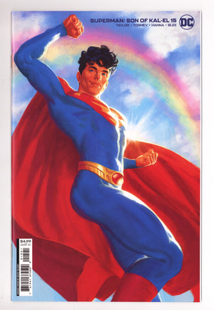 Superman: Son of Kal-El 15 High Grade (2022) Talaski Variant