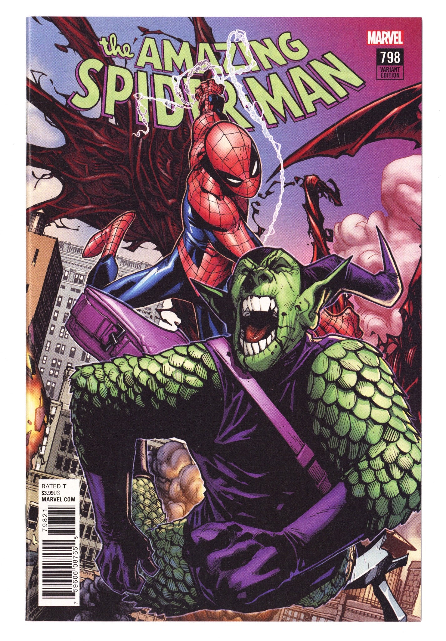 Amazing Spider-Man Vol 4 798 High Grade (2018) Ramos Variant 