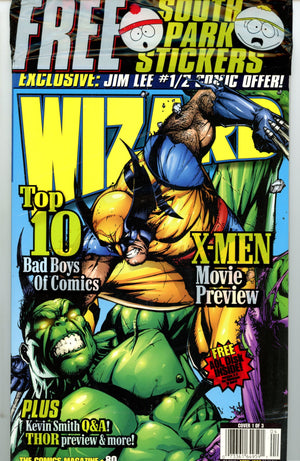 Wizard: The Comics Magazine 80 New, Sealed (1998)