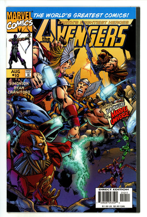 Avengers Vol 2 10 High Grade (1997)