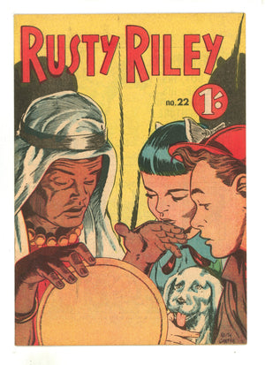 Rusty Riley 22 VF (8.0) (1965) 