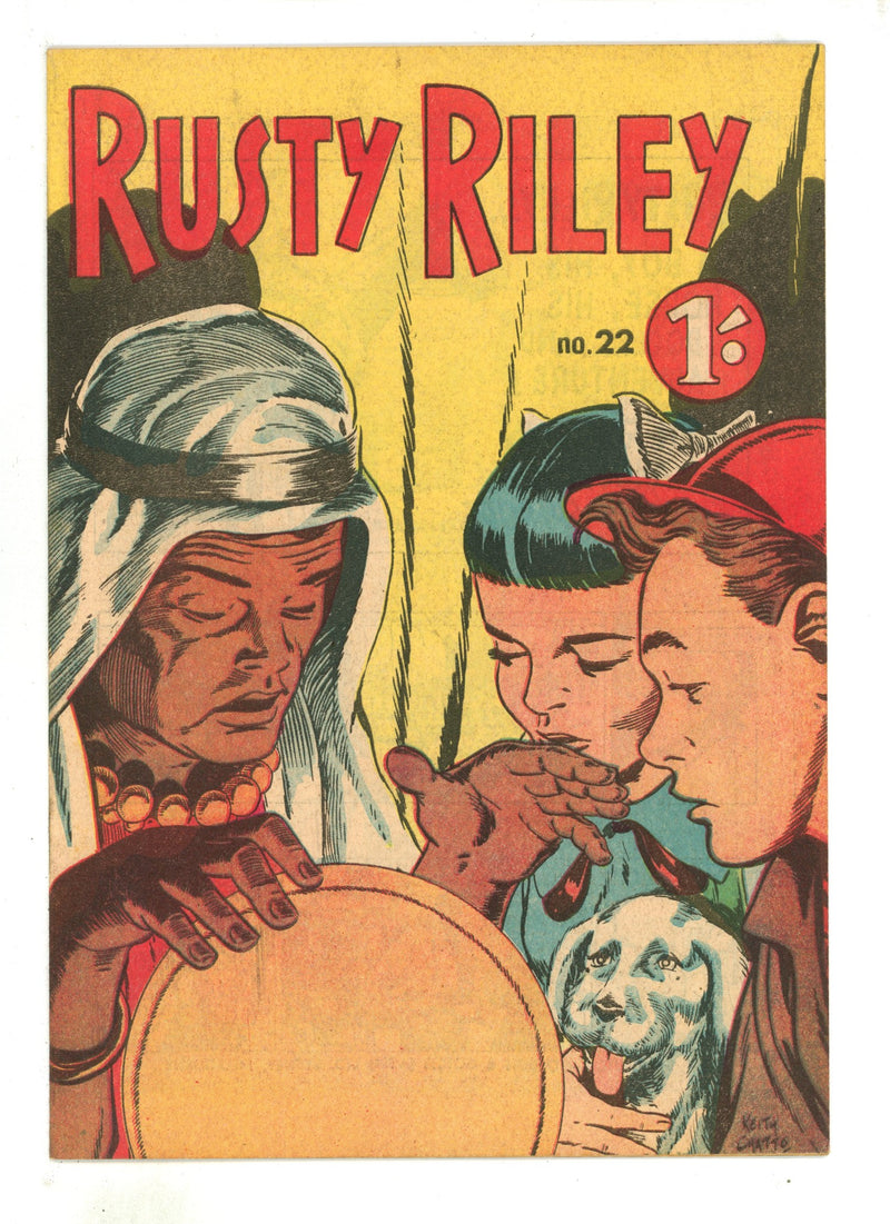 Rusty Riley 22 VF (8.0) (1965) 