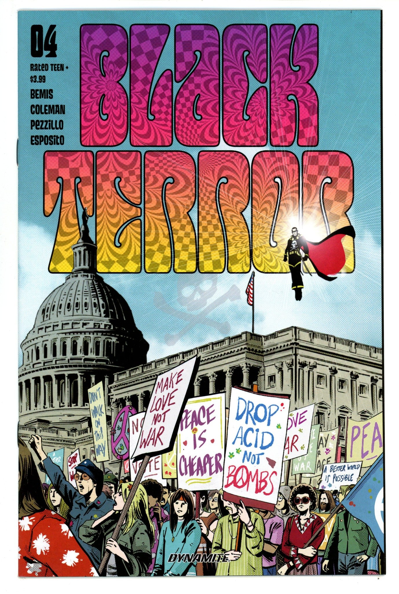 Black Terror Vol 2 4 High Grade (2020) Fornés Variant 