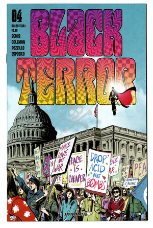 Black Terror Vol 2 4 High Grade (2020) Forn√©s Variant