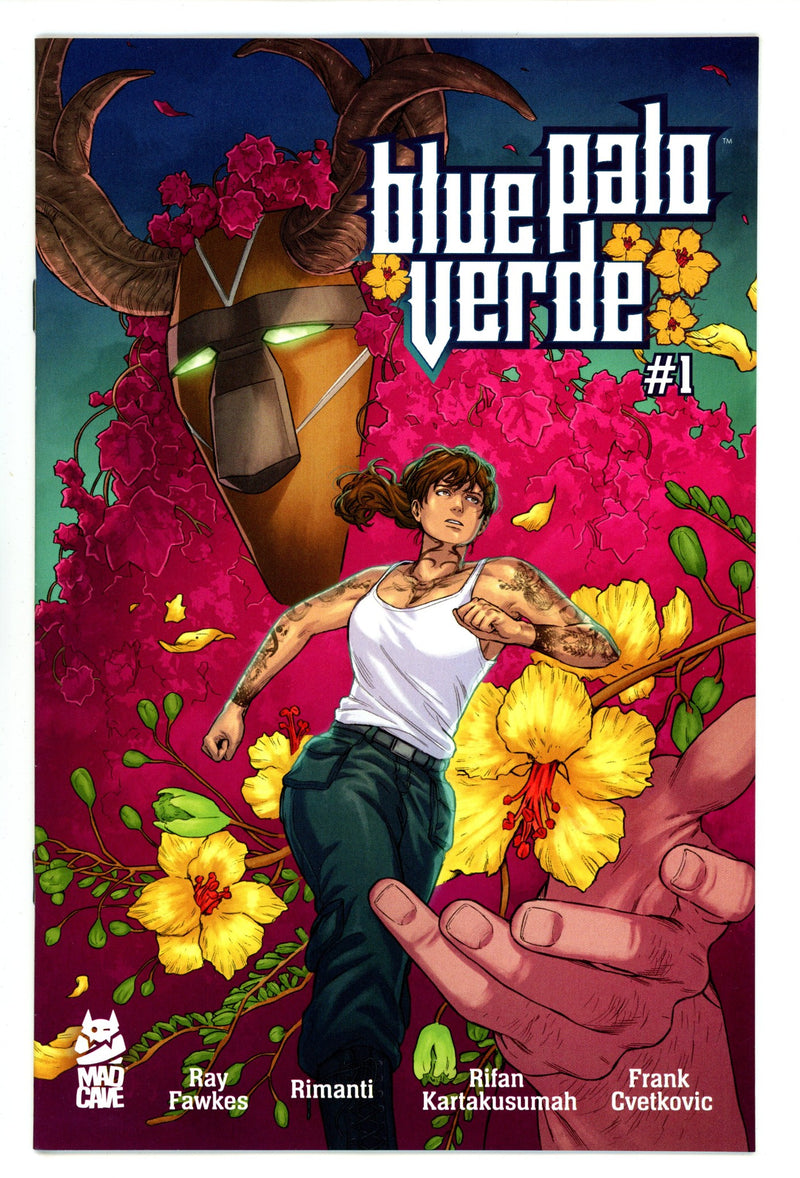 Blue Palo Verde 1 (2025)