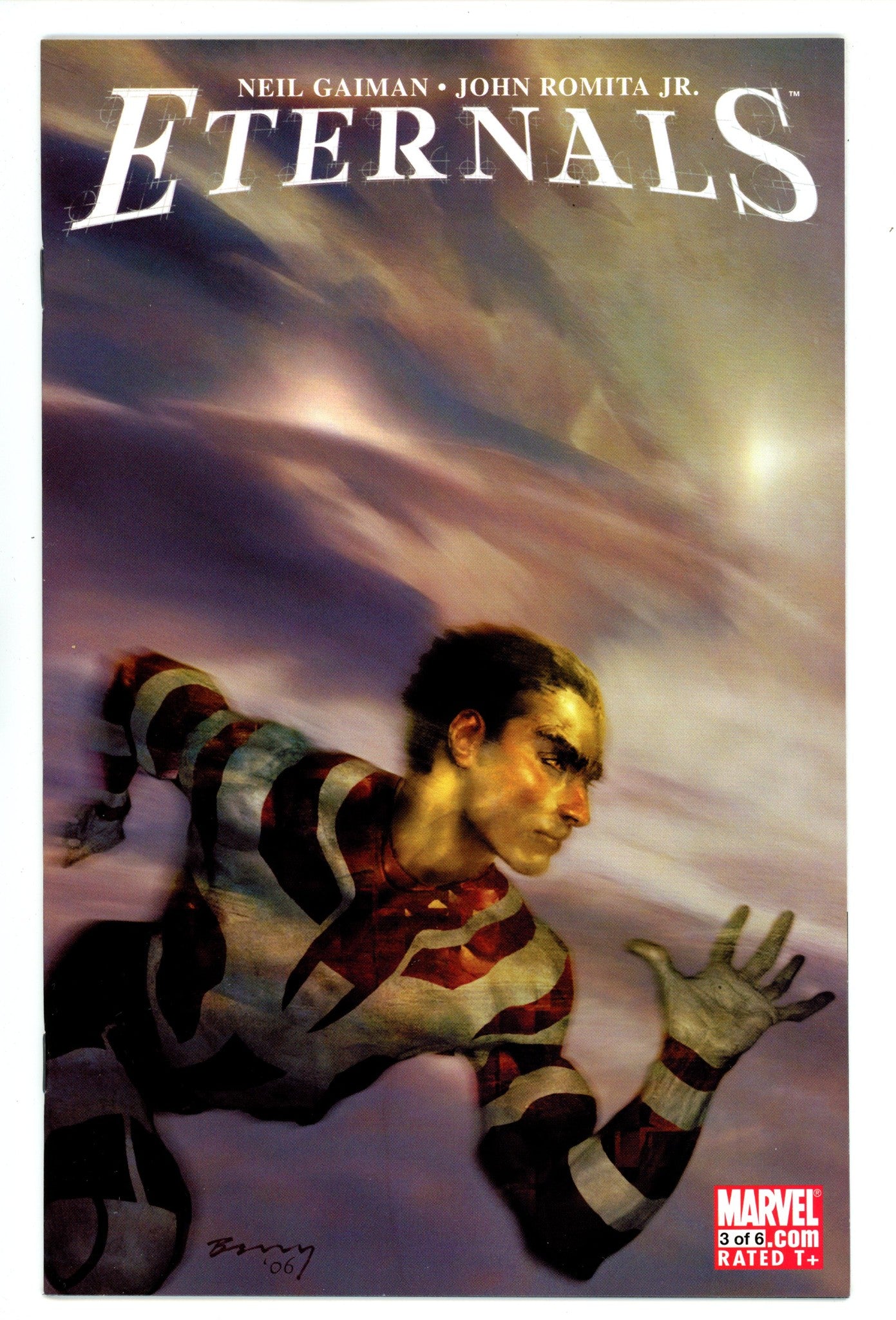 Eternals Vol 3 3 High Grade (2006) 