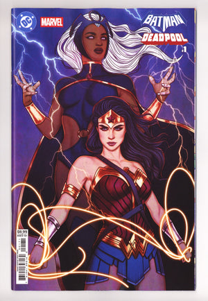 Batman Deadpool 1 Frison Variant (2025)