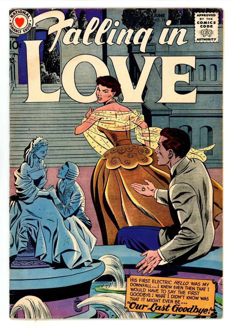 Falling in Love 19 FN- (5.5) (1958) 