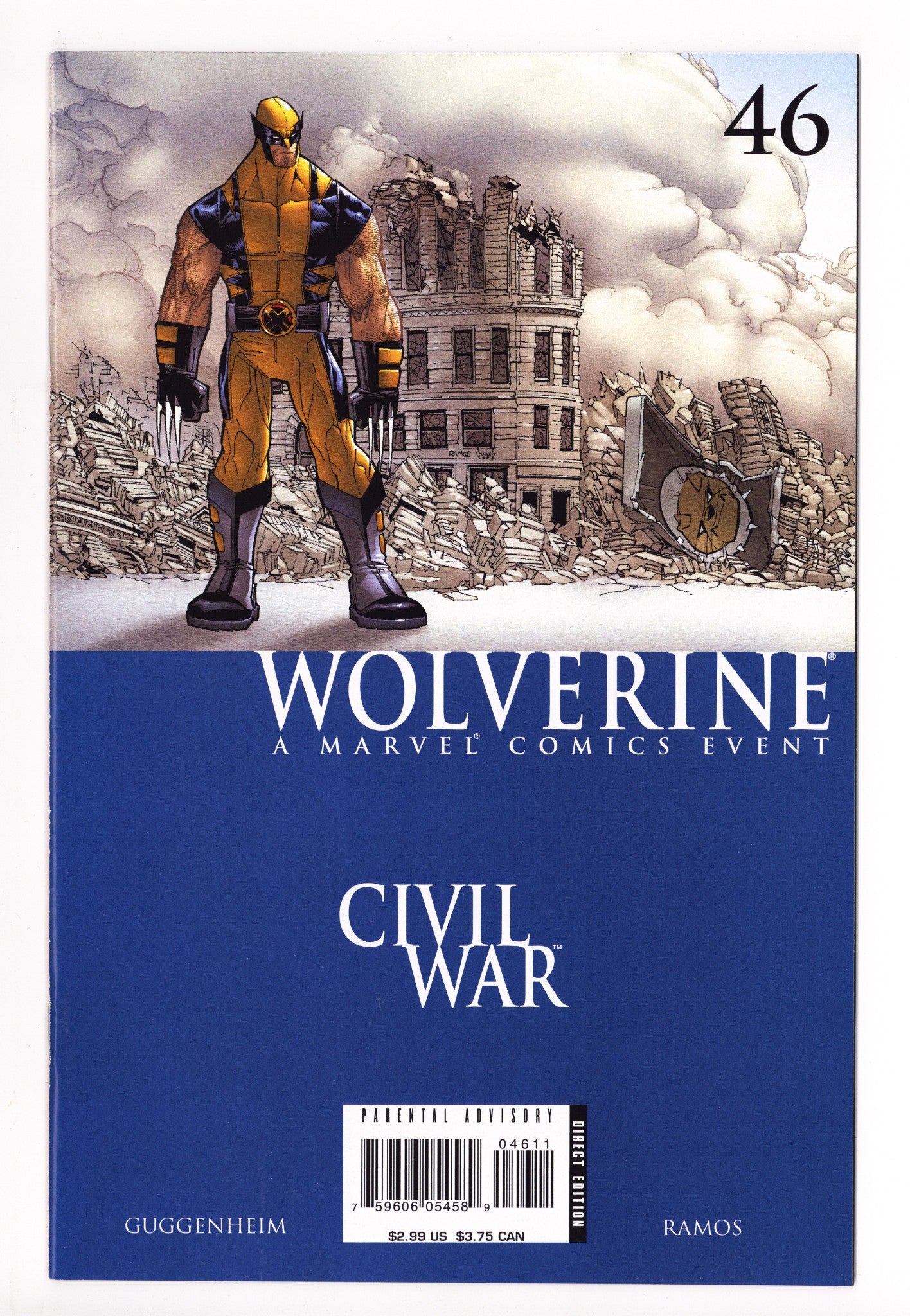 Wolverine Vol 3 46 High Grade (2006) 