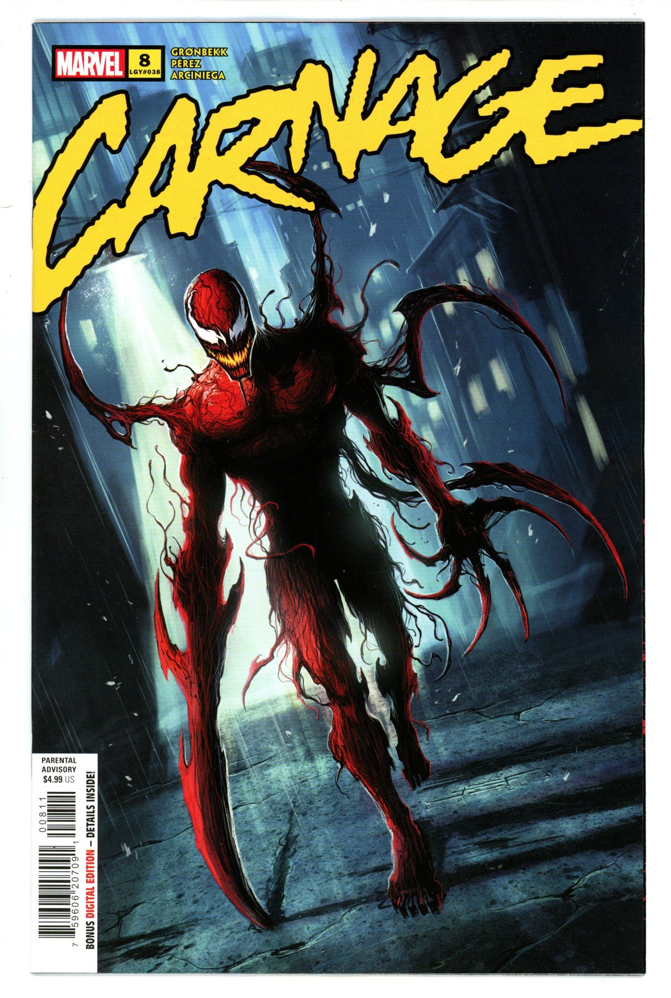 Carnage Vol 4 8  (2024)