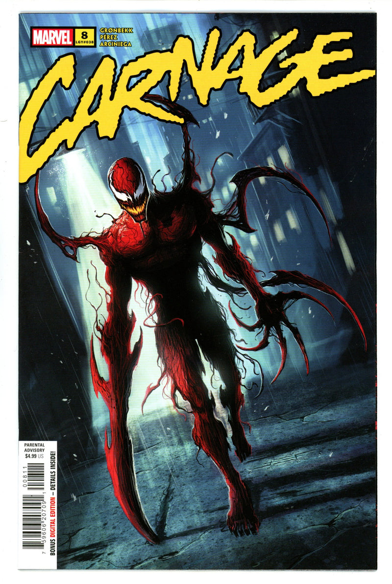 Carnage Vol 4 8  (2024)