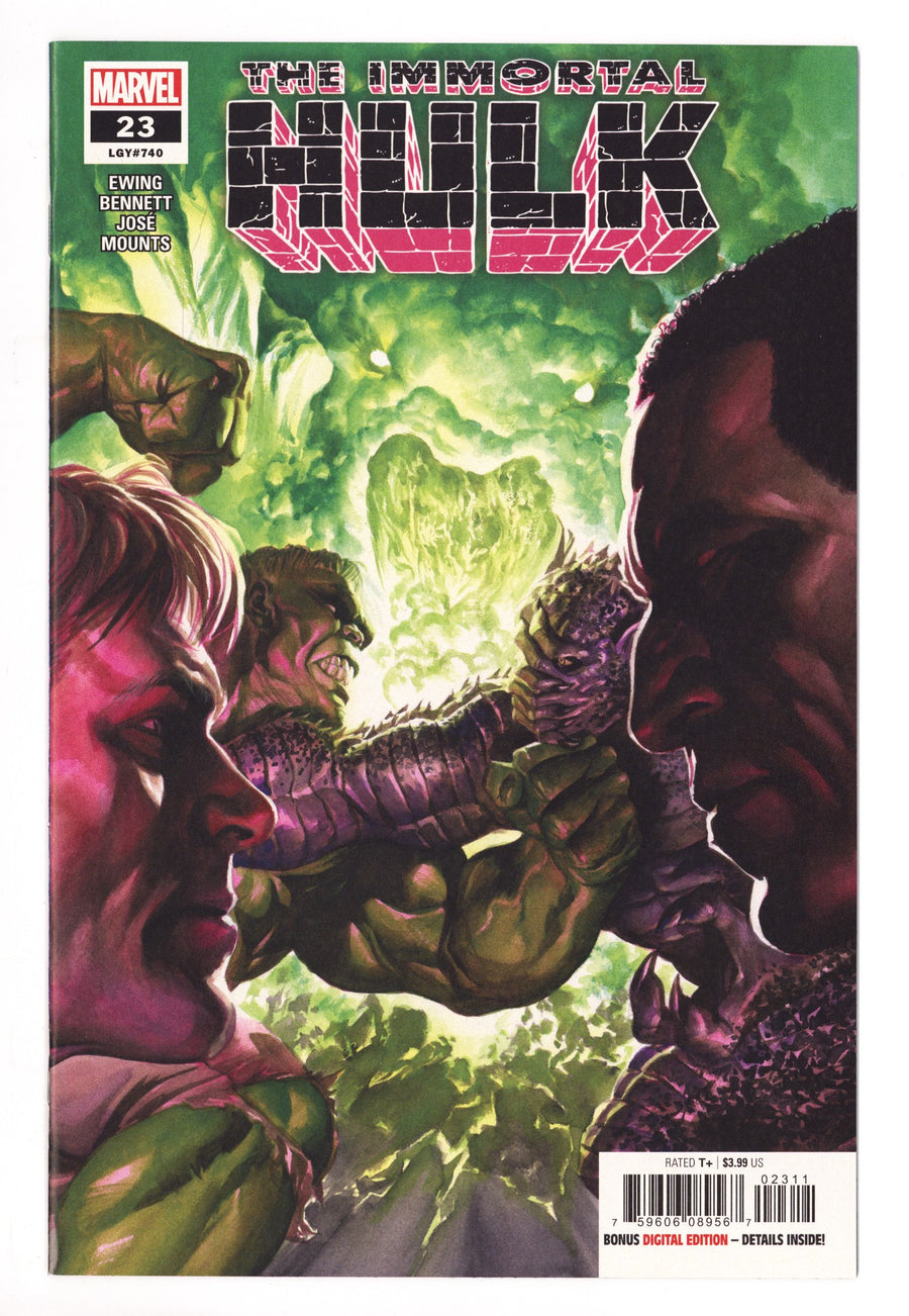 Immortal Hulk 23 High Grade (2019) 