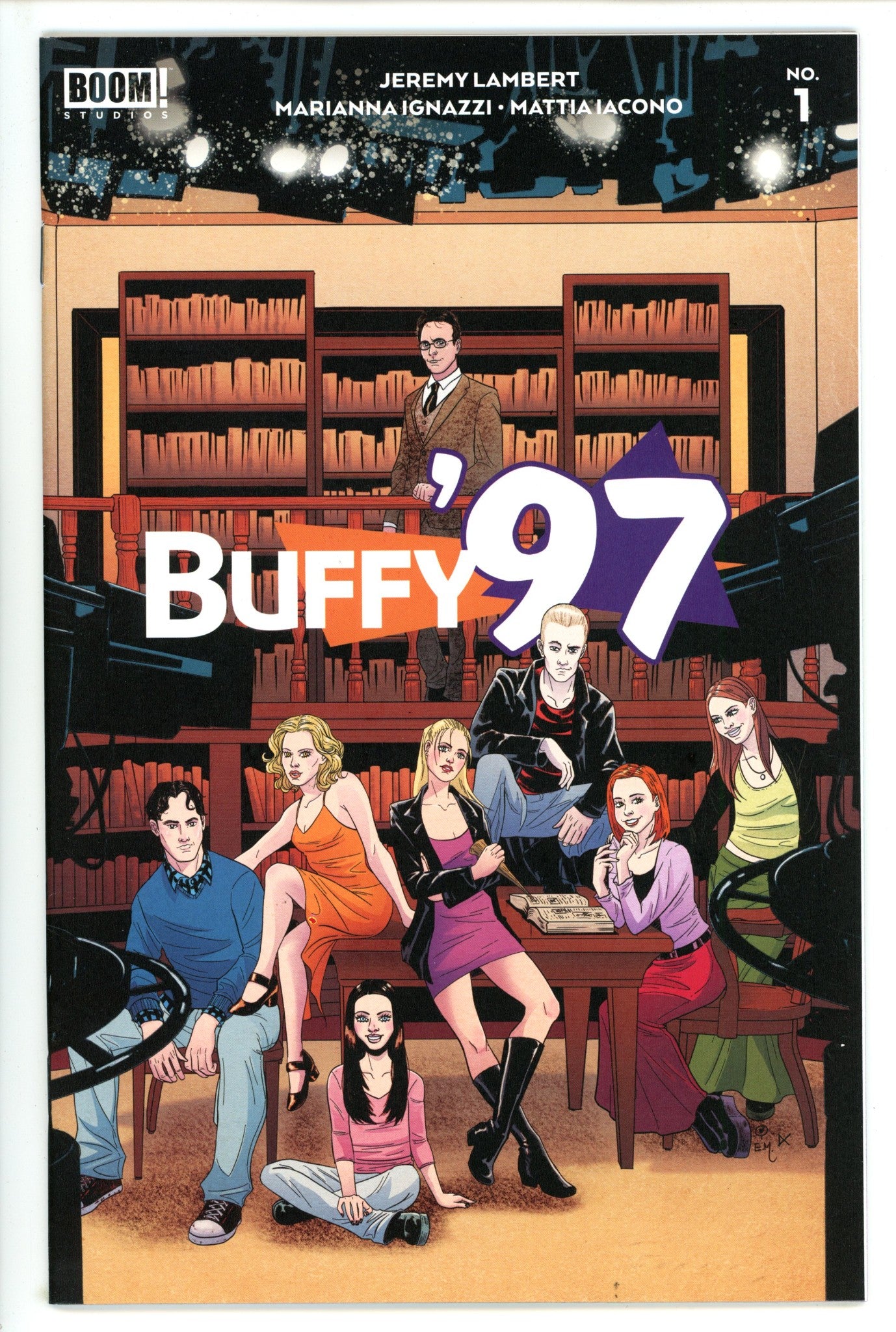 Buffy '97 1 High Grade (2022) Hutchison-Cates Variant 