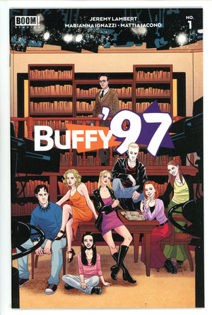 Buffy '97 1 High Grade (2022) Hutchison-Cates Variant