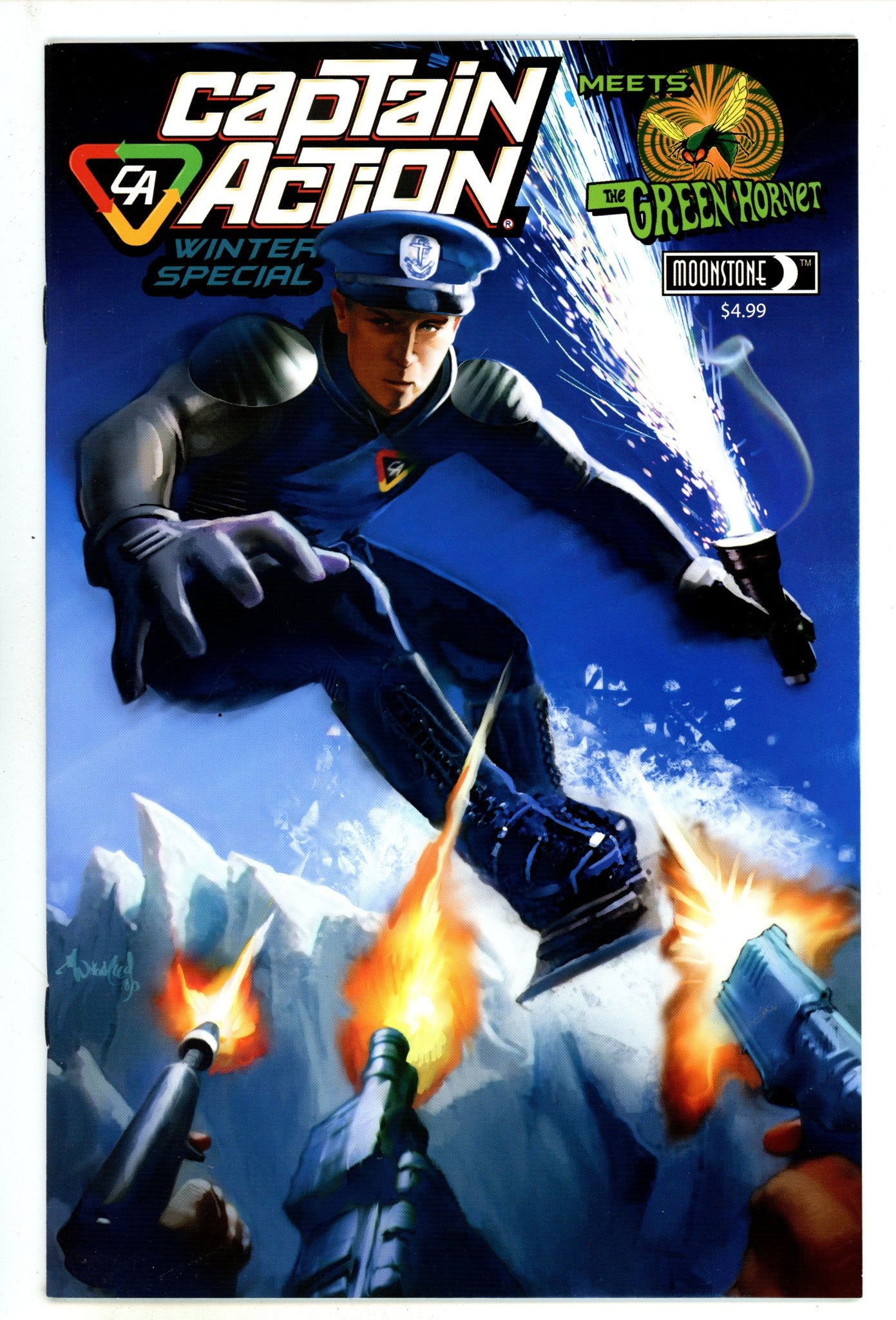 Captain Action Winter Special [nn] High Grade (2011) 