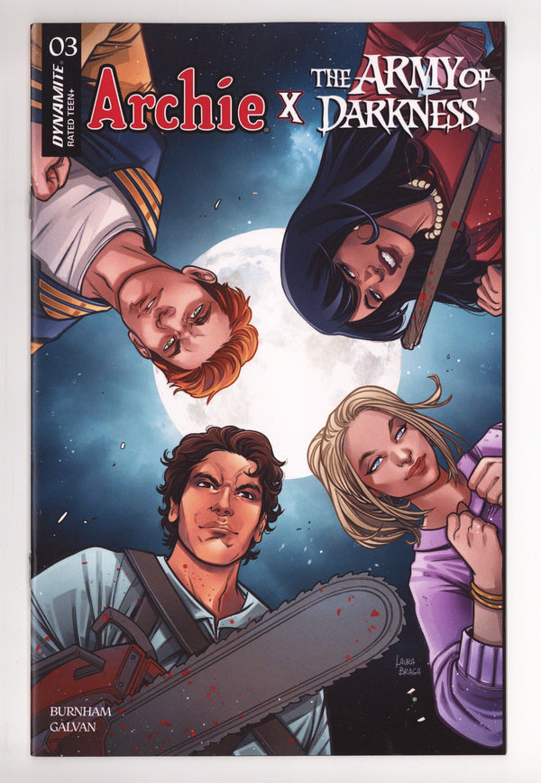 Archie X Army Of Darkness 3 Braga Variant (2026)