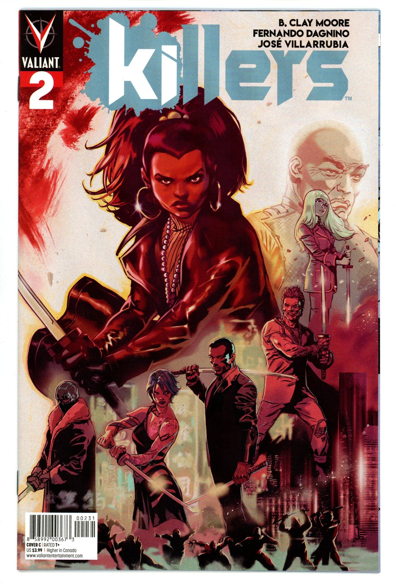 Killers 2 High Grade (2019) Dagnino Variant 