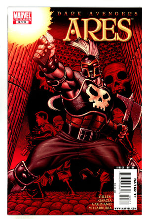 Dark Avengers: Ares 3 High Grade (2010)
