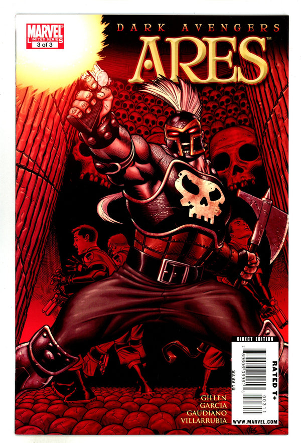 Dark Avengers: Ares 3 High Grade (2010)