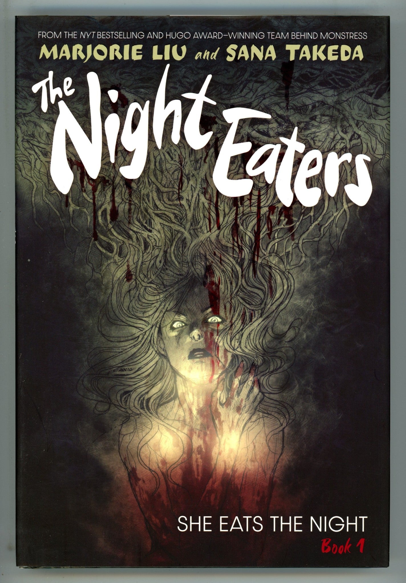 The Night Eaters HC Vol 1 High Grade (2022) Signed x2 Interior Page Marjorie Liu & Sana Takeda 