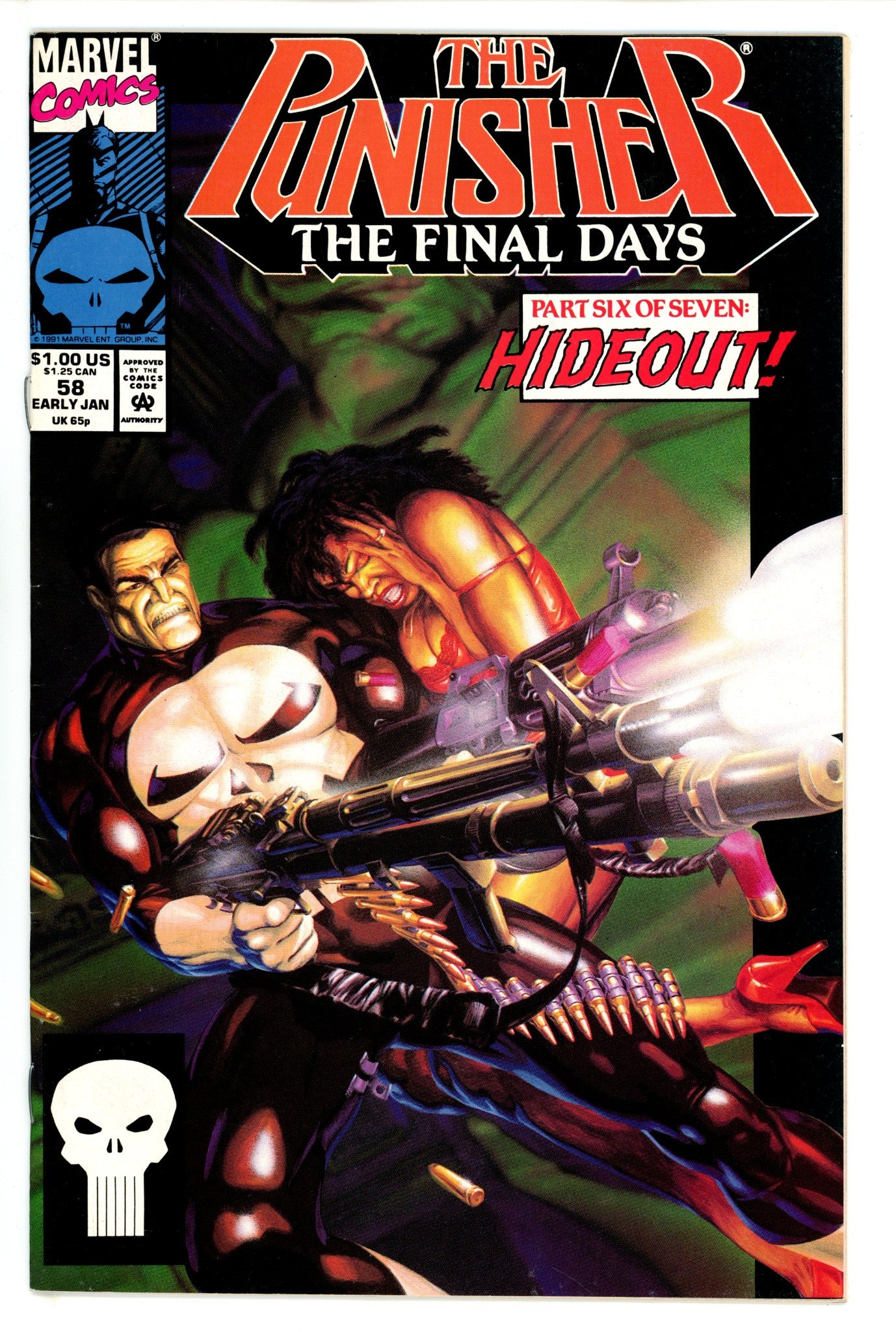 The Punisher Vol 2 58 (1991)