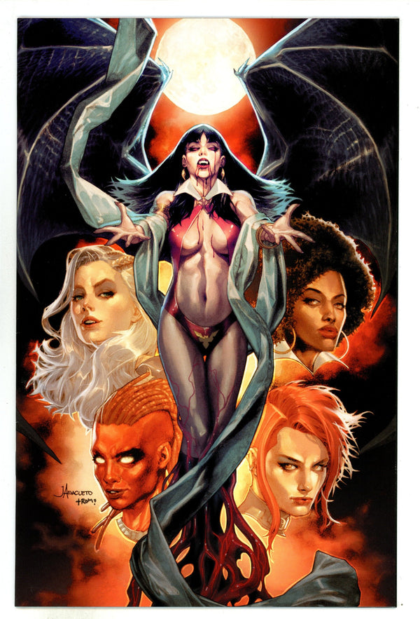 Sacred Six 9 High Grade (2021) Anacleto Virgin Incentive Variant