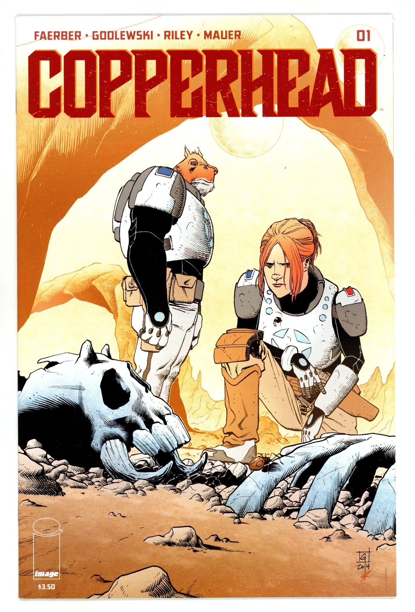 Copperhead  1  High Grade  (2014)  