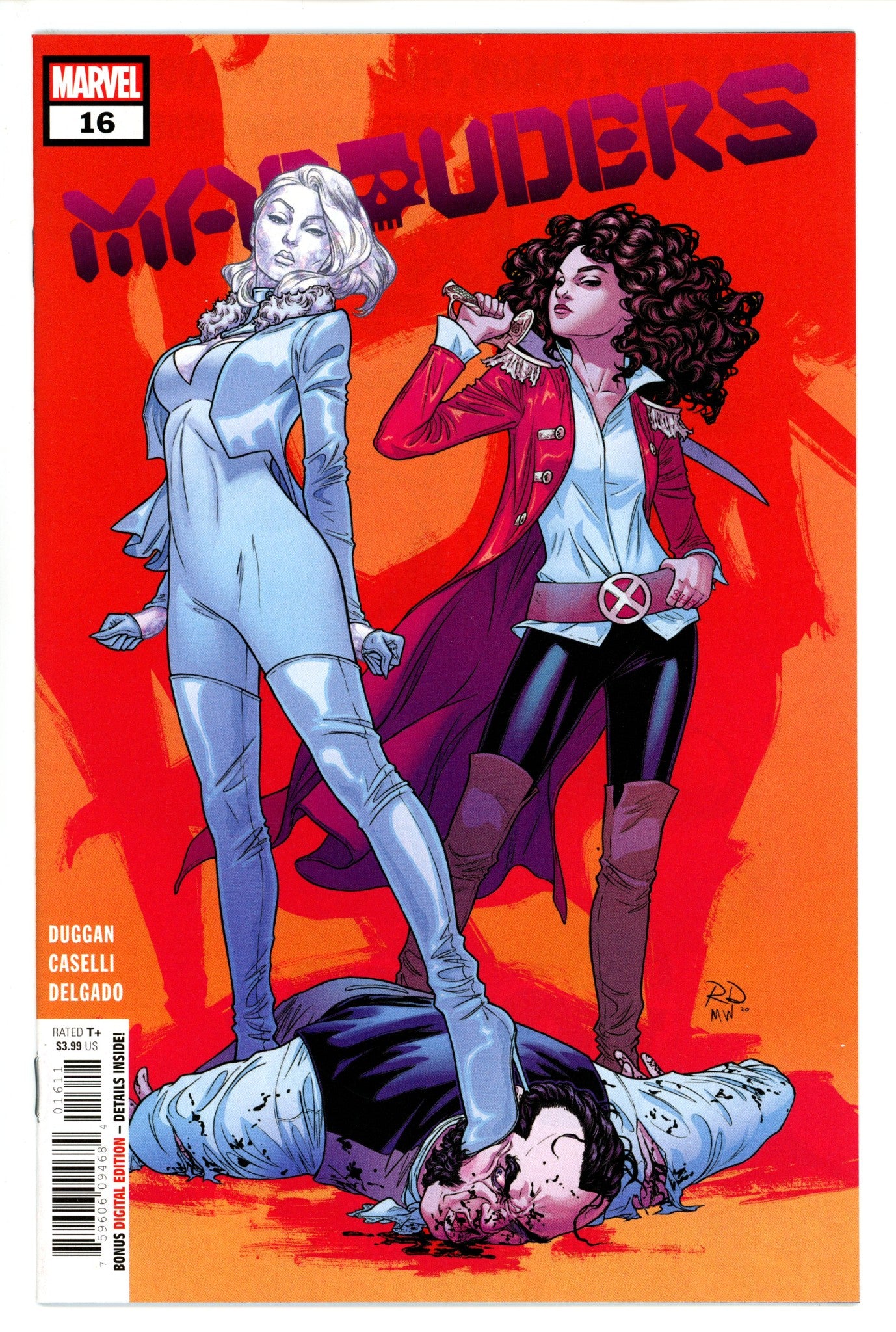 Marauders Vol 1 16 (2021)