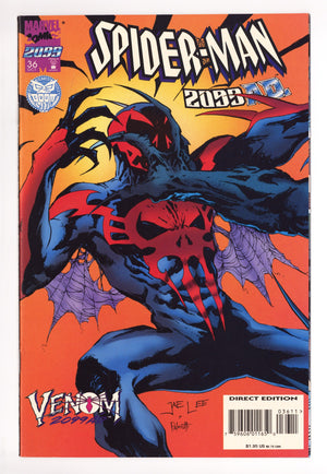 Spider-Man 2099 Vol 1 36 High Grade (1995) lee Variant
