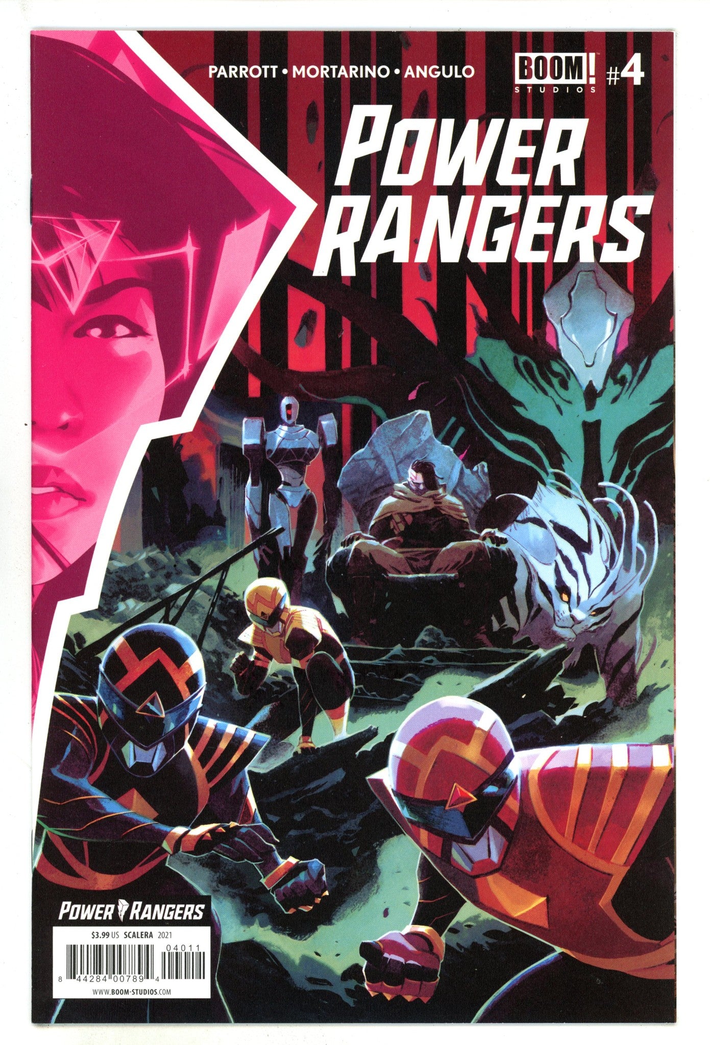 Power Rangers 4 High Grade (2021) 