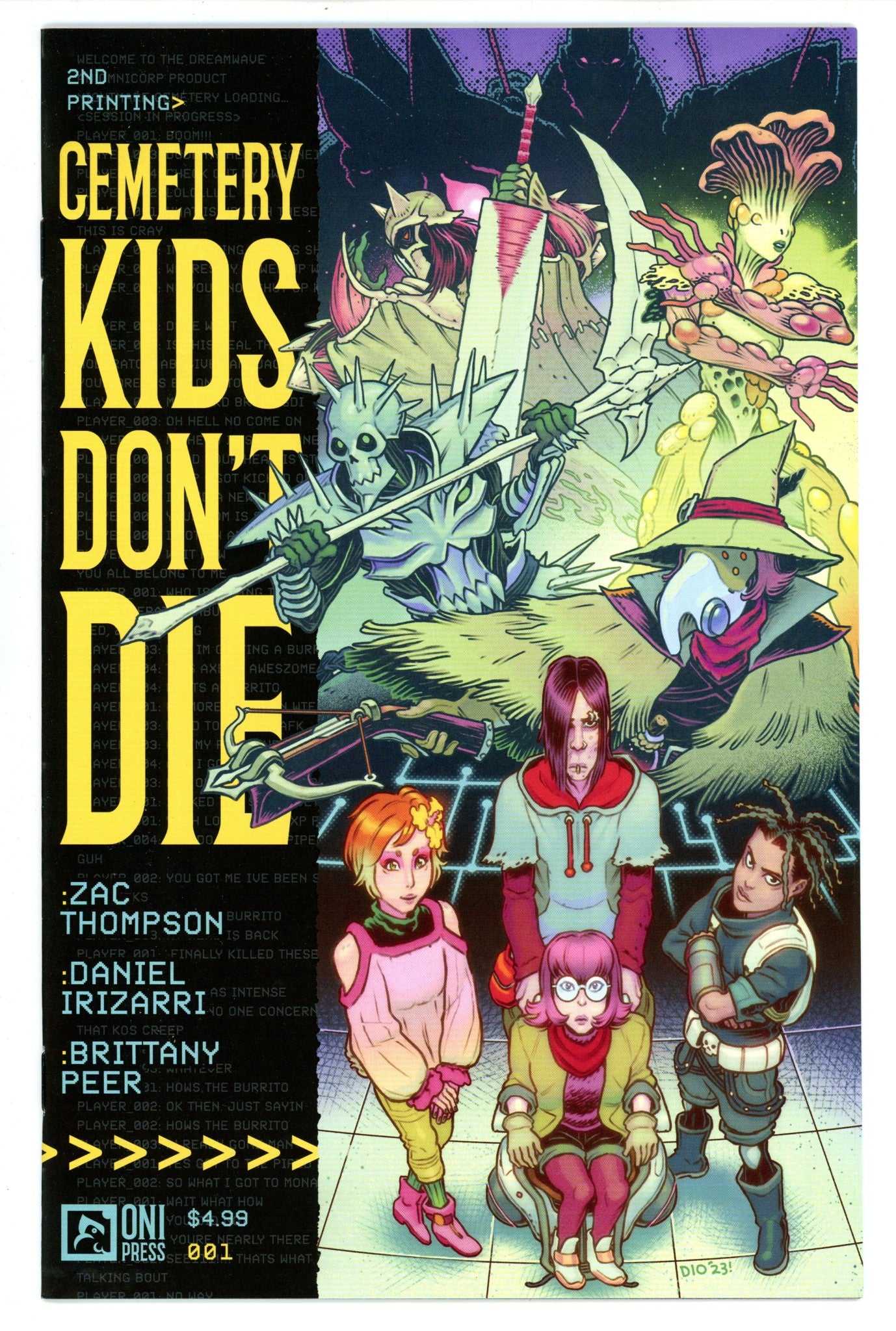 Cemetery Kids Dont Die 1 2Nd Print (2024)