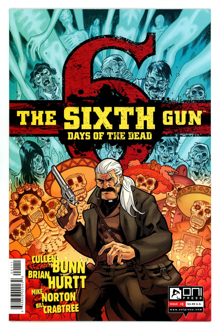 The Sixth Gun: Days of the Dead 1 High Grade (2014) 