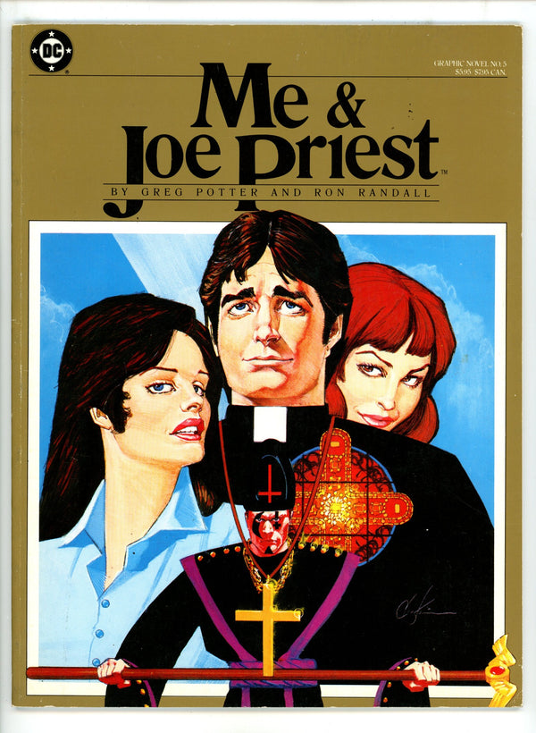 DC Graphic Novel 5 Low Grade (1985)