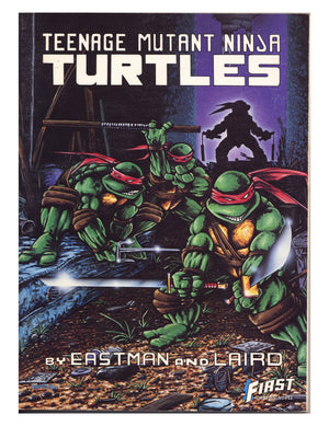 Teenage Mutant Ninja Turtles TPB Vol 1 1 Mid Grade (1986)