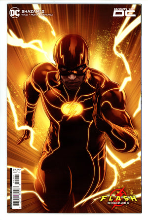 Shazam! Vol 4 2 High Grade (2023) Andrews Variant