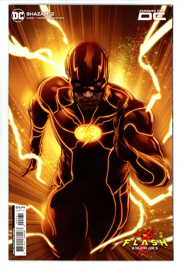 Shazam! Vol 4 2 High Grade (2023) Andrews Variant