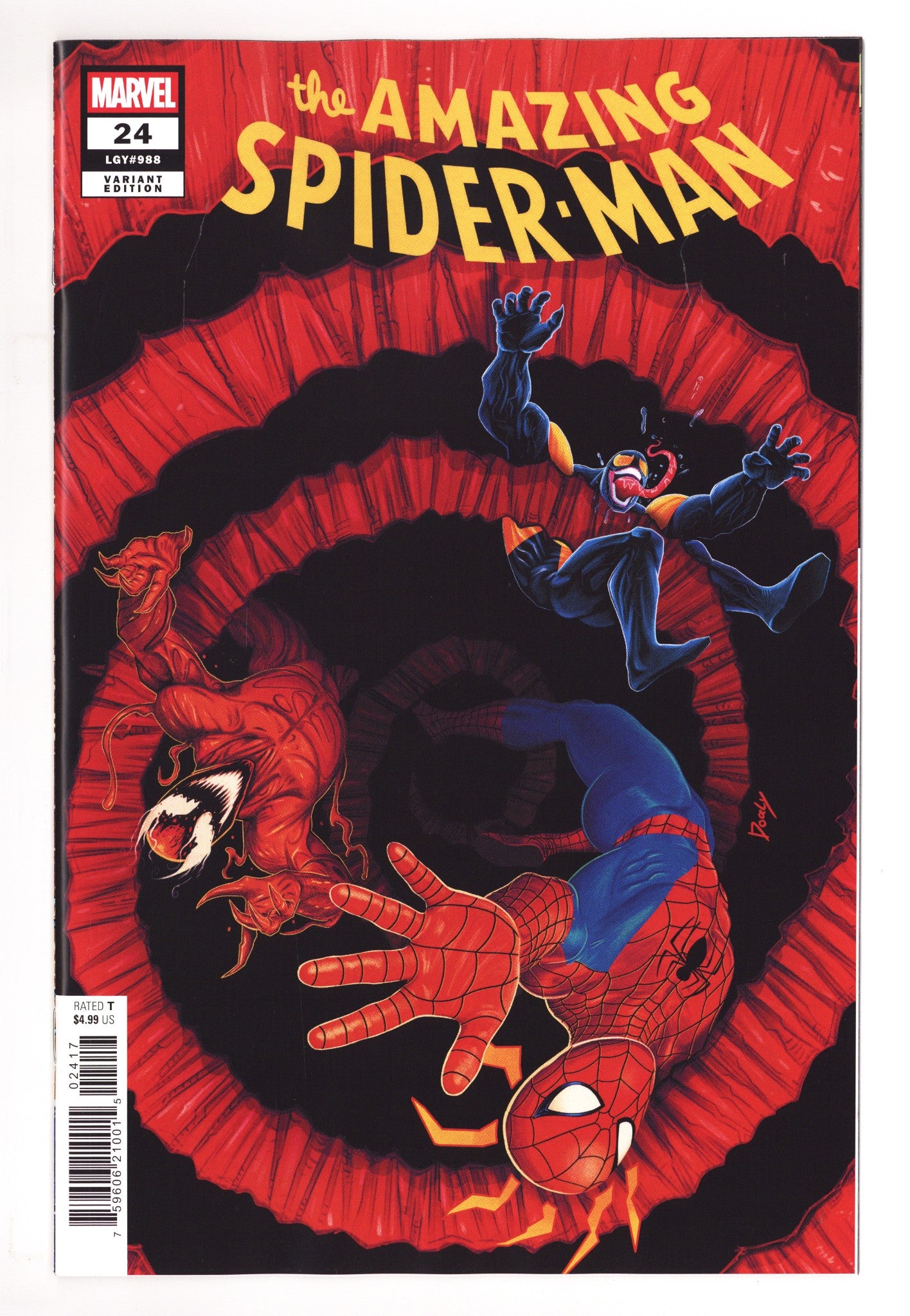 Amazing Spider-Man Vol 7 24 Doaly Incentive NM (2026)