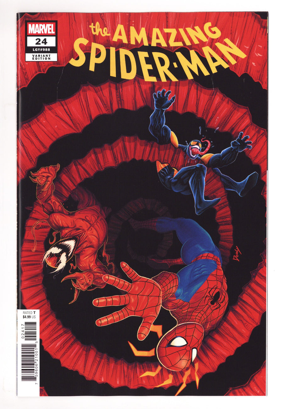 Amazing Spider-Man Vol 7 24 Doaly Incentive NM (2026)